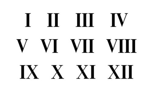 Exploring Roman Numerals Beyond XXV to XXVIII