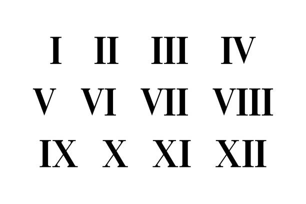 Exploring Roman Numerals Beyond XXV to XXVIII