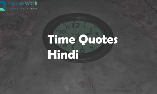 Best Time Quotes Hindi and English 2023