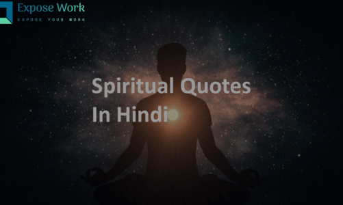 Spiritual Quotes in Hindi and English