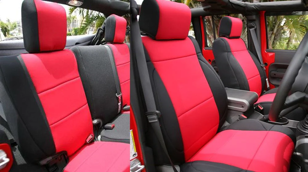 Advantages Of Waterproof Neoprene Jeep Seat Covers