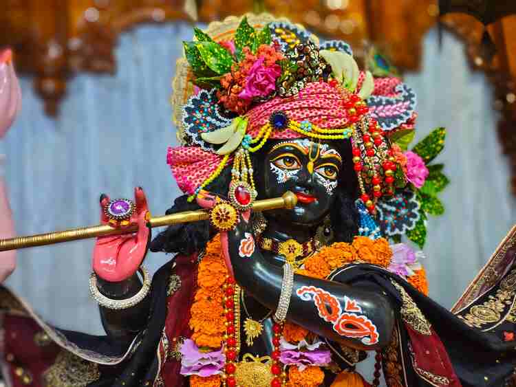 Shri Krishna Shayari in Hindi and English: Unveiling the Divine Verses