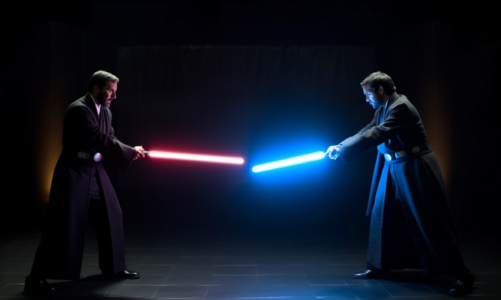The Top Five Lightsaber Duels in Star Wars History