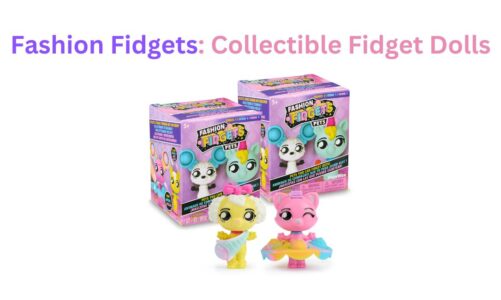 Fashion Fidgets: Collectible Fidget Dolls for Kids and Adults Alike