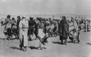 The Wounded Knee Massacre (1890)