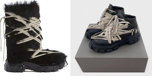Rick Owens Boots: Stepping into the Deconstructed Avant-Garde