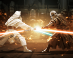 How To Fight With Dueling Lightsabers?