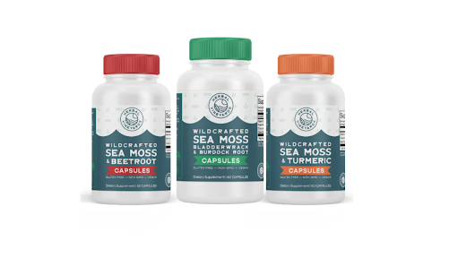 sea moss supplement