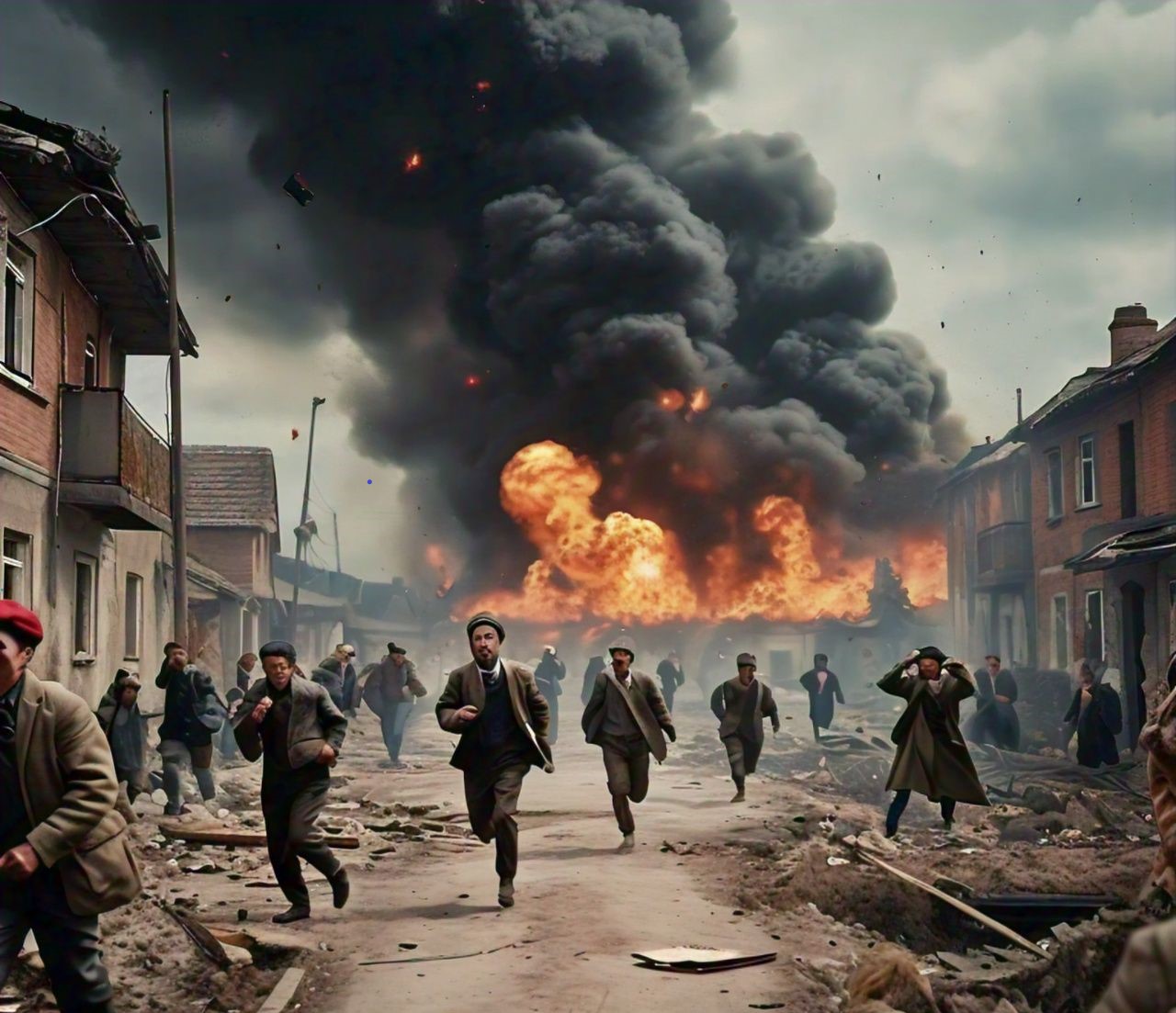 What Steps Should I Take If I Experienced Health Issues Exacerbated by the Smoke From the Explosion?